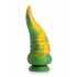 Octopus Tentacle Dildo - 22cm (Yellow-Green) 