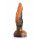 Creature Cocks Ravager - textured silicone dildo - 20cm (orange)