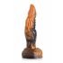 Creature Cocks Ravager - textured silicone dildo - 20cm (orange)