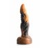 Creature Cocks Ravager - textured silicone dildo - 20cm (orange)