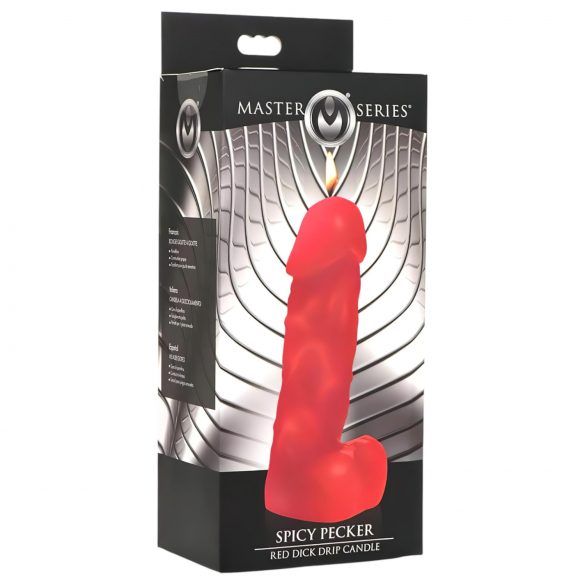 Spicy Pecker - Large Candle with Novelty Design