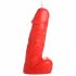 Spicy Pecker Candle with Balls - Large (Red) 