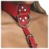 Strict - Halter Neck Body Harness (Red)