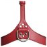 Strict - Halter Neck Body Harness (Red)