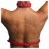 Strict - Halter Neck Body Harness (Red)