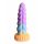 Creature Cocks Mystique - Unicorn Dildo - 21cm (Purple-Yellow)