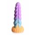 Creature Cocks Mystique - Unicorn Dildo - 21cm (Purple-Yellow)