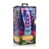 Creature Cocks Mystique - Unicorn Dildo - 21cm (Purple-Yellow)