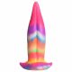 Rainbow Glow Silicone Dildo - 21cm 