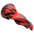 Twisted Silicone Dildo - Hell Kiss - 19cm (Red) 