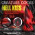 Twisted Silicone Dildo - Hell Kiss - 19cm (Red) 