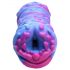 Cyclone Alien Pussy - Silicone (Purple-Pink) 