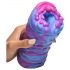 Cyclone Alien Pussy - Silicone (Purple-Pink) 