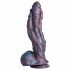 Hydra Silicone Dildo - 27cm (Purple) 