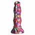 Larva Ovipositor Dildo with Eggs (Rainbow) 