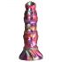 Larva Ovipositor Dildo with Eggs (Rainbow) 