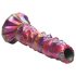 Larva Ovipositor Dildo with Eggs (Rainbow) 