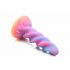 Glowing Unicorn Dildo (Purple-Pink) 