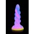 Glowing Unicorn Dildo (Purple-Pink) 