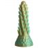 Stegosaurus Spiked Silicone Dildo - 20cm (Green) 