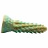 Stegosaurus Spiked Silicone Dildo - 20cm (Green) 