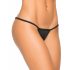 Mapale - Shiny Micro Thong (Black) 