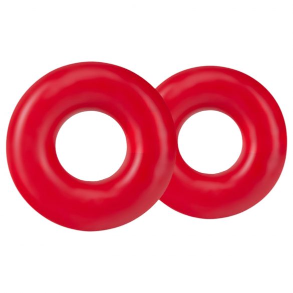 Stay Strong Donuts - Red Ring Set for Him