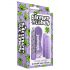 Stoner Bonga Bunga - Wand Vibrator Set (4-Piece) - Purple 