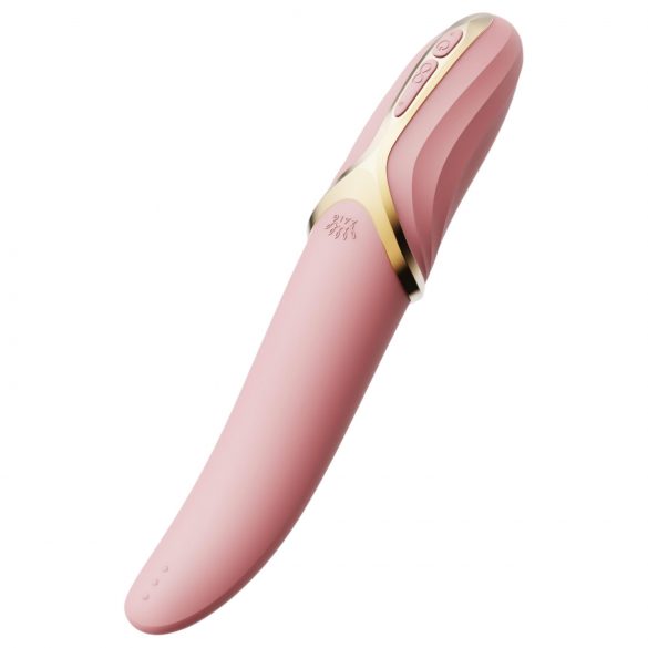 Zalo Eve - Rechargeable, Warming Rotating Vibrator (Pink)