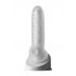 Fat Boy Checker Box - Penis Sleeve (15cm) - Milky White 