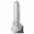 Fat Boy Checker Box - Penis Sleeve (15cm) - Milky White 