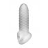 Fat Boy Checker Box - Penis Sleeve (15cm) - Milky White 