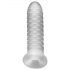 Fat Boy Checker Box - Penis Sleeve (15cm) - Milky White 