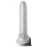 Fat Boy Checker Box - Penis Sleeve (19cm) - Milky White 