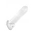 Fat Boy Original Ultra Thick - Penis Sleeve (19cm) - Milky White 