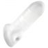 Fat Boy Original Ultra Thick - Penis Sleeve (15cm) - Milky White 