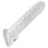 Fat Boy Thin - Penis Sleeve (17cm) - Milky White 