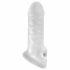 Fat Boy Thin - Penis Sleeve (15cm) - Milky White 