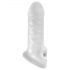 Fat Boy Thin - Penis Sleeve (15cm) - Milky White 