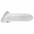 Fat Boy Thin - Penis Sleeve (15cm) - Milky White 