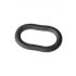 Ultra Wrap 9 - Thick Cock Ring - Black (22cm) 