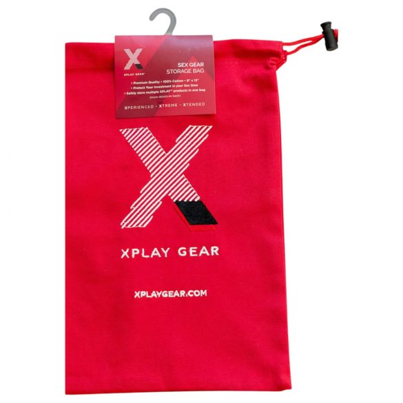 Perfect Fit Play Gear - Red Sex Toy Storage Bag