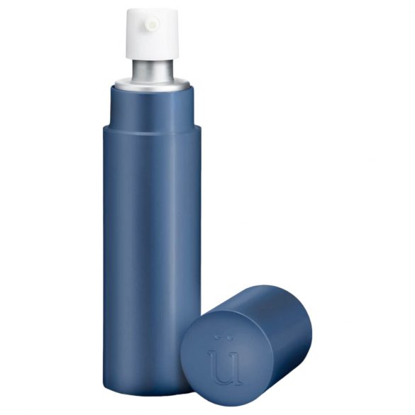 Überlube - Travel Silicone Lubricant with Case - Blue (15ml) 