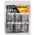 Stay Hard - Penis Sleeve Set - Transparent (6pcs) 