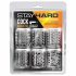 Stay Hard - Penis Sleeve Set - Transparent (6pcs) 