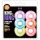 King of the Ring - penis ring set - colorful (6 pieces)