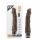 Dr. Skin Vibe No.6 - Realistic Vibrator (Brown) 