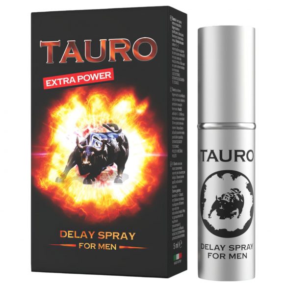 Tauro Extra Power – delay spray (5ml)