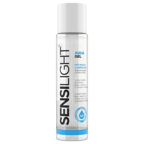 Sensilight Aquagel - Water-Based Lubricant Gel (60ml)