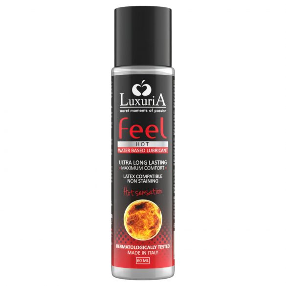 LuxuriA Feel Hot - warming lubricant (60ml)